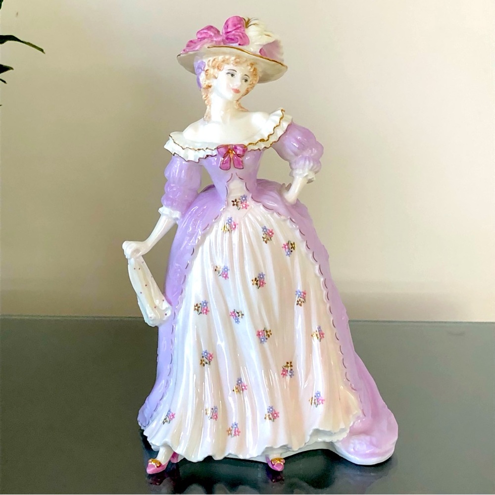 Figurine Coalport Mrs Fitzherbert Femmes Fatales